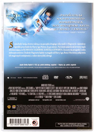 Harry Potter i Komnata Tajemnic [DVD]