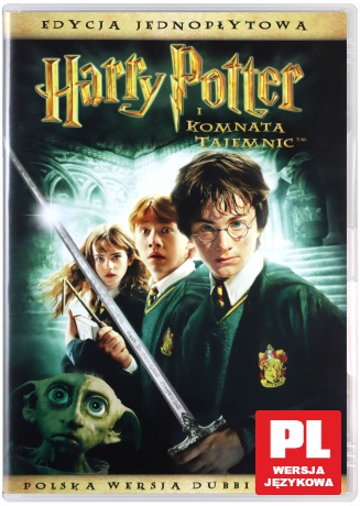 Harry Potter i Komnata Tajemnic [DVD]