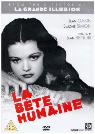 La BĹte Humaine (Bestia ludzka) [DVD]