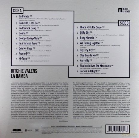 Ritchie Valens: La Bamba [Winyl]