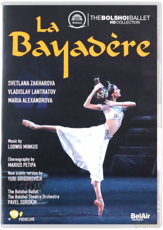 Bolshoi Ballet: La Bayadere [DVD]