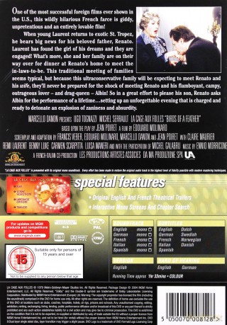 La Cage Aux Folles (Klatka szaleńców) [DVD]