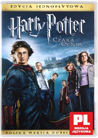 Harry Potter i Czara Ognia [DVD]