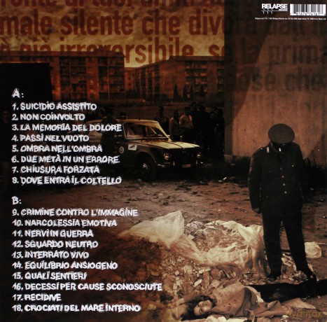 Cripple Bastards: La Fine Cresce Da Dentro [Winyl]