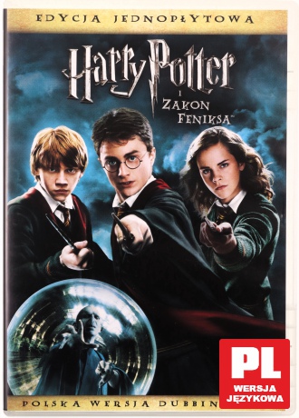 Harry Potter i Zakon Feniksa [DVD]