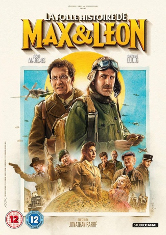 La Folle Histoire De Max Et Leon (Zwariowana historia Maxa i Leona) [DVD]
