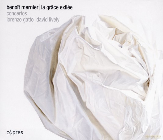 Benoit Mernier: La Grace Exilee - Concertos [CD]