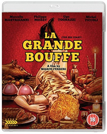 La Grande Bouffe (Wielkie żarcie) [Blu-Ray]+[DVD]