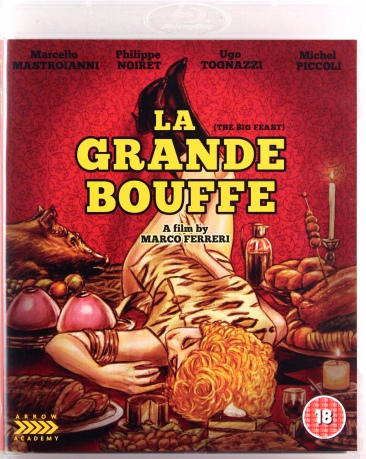 La Grande Bouffe (Wielkie żarcie) [Blu-Ray]+[DVD]