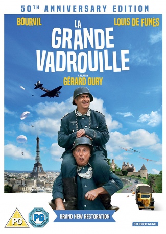 La Grande Vadrouille (Wielka włóczęga) [DVD]