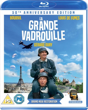 La Grande Vadrouille (Wielka włóczęga) [Blu-Ray]
