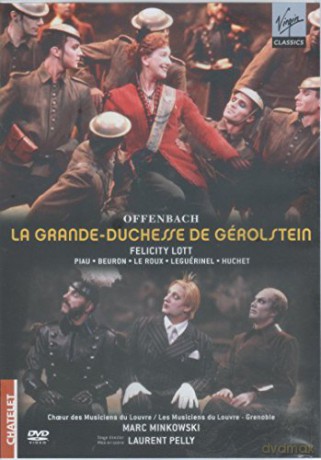 Offenbach: La Grande-Duchesse De Gerolstein (Marc Minkowski) [2DVD]