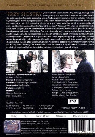 Teatr TVP: Trzy Siostry [DVD]