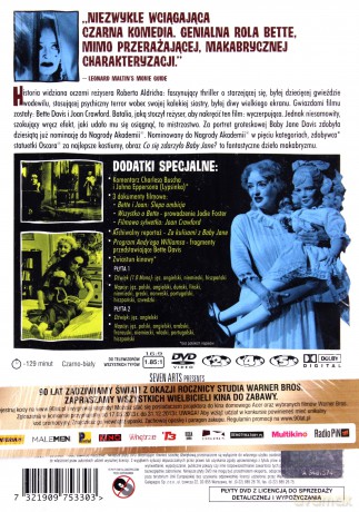 Co się zdarzyło Baby Jane? Edycja specjalna [2DVD]