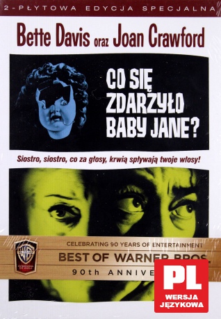 Co się zdarzyło Baby Jane? Edycja specjalna [2DVD]
