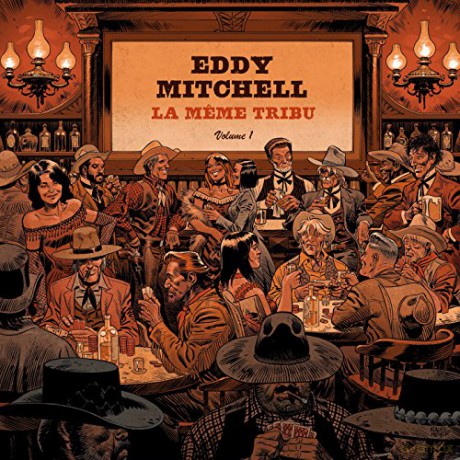 Eddy Mitchell: La Mme Tribu [2CD]
