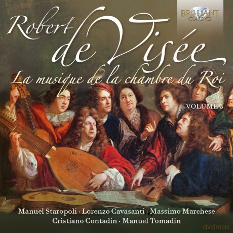 La Musique De La Chambre Du Roi Vol.3 [2CD]