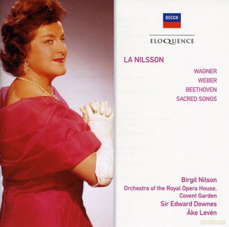Birgit Nilsson: La Nilsson [CD]