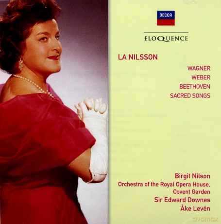Birgit Nilsson: La Nilsson [CD]