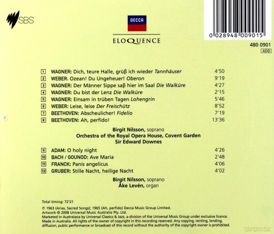 Birgit Nilsson: La Nilsson [CD]