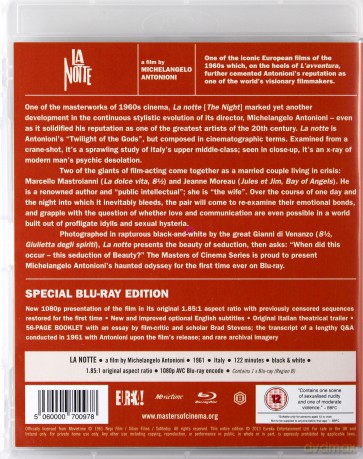 La Notte (Noc) [Blu-Ray]