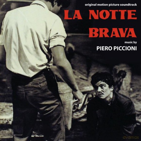 La Notte Brava soundtrack (Piero Piccioni) [CD]