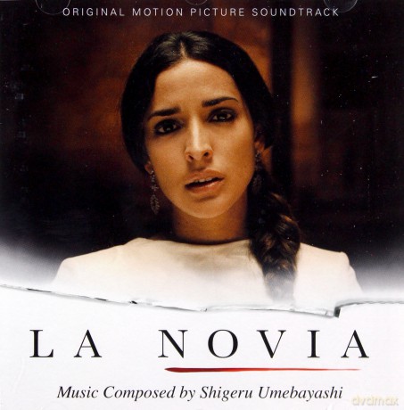 Shigeru Umebayashi: La Novia soundtrack [CD]