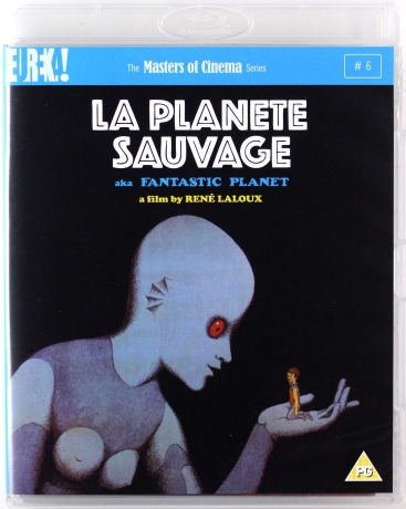 La Planete Sauvage (Fantastic Planet) (Dzika planeta) [Blu-Ray]
