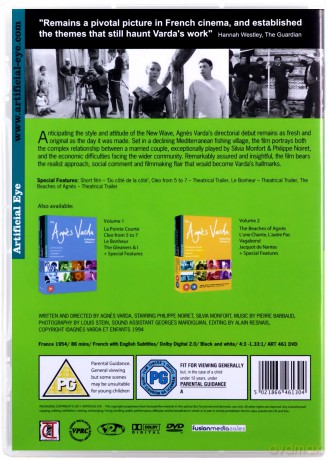 La Pointe Courte Agnes Varda [DVD]