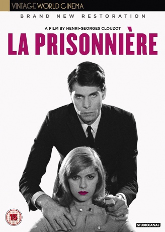 La Prisonniere (Uwięziona) [DVD]