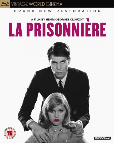 La Prisonniere (Uwięziona) [Blu-Ray]