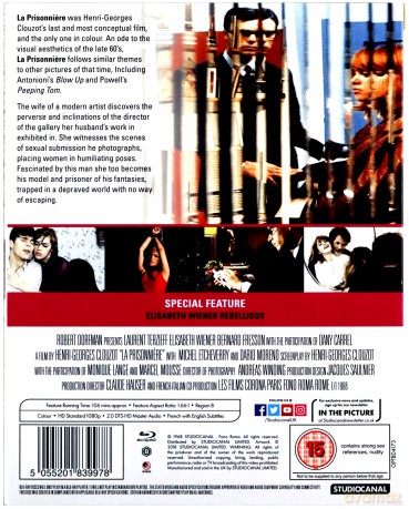 La Prisonniere (Uwięziona) [Blu-Ray]