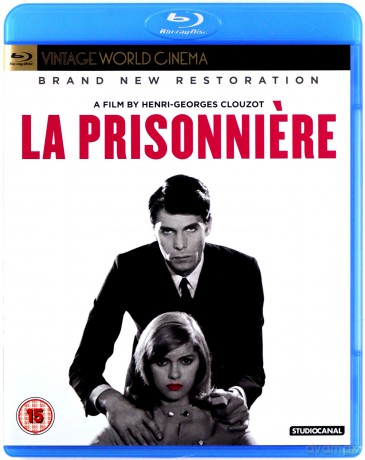 La Prisonniere (Uwięziona) [Blu-Ray]