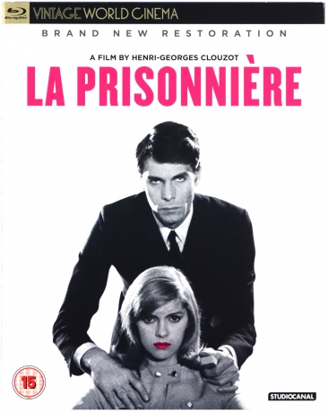 La Prisonniere (Uwięziona) [Blu-Ray]