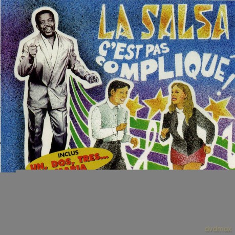 Azuquita: La Salsa CEst Pas Complique [CD]