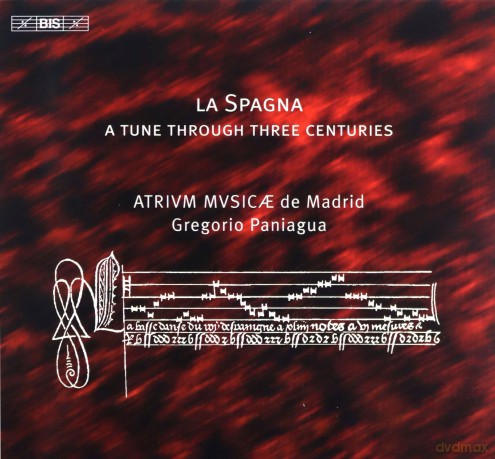 Gregorio Paniagua: La Spagna: A Tune Through Three Centuries [CD]