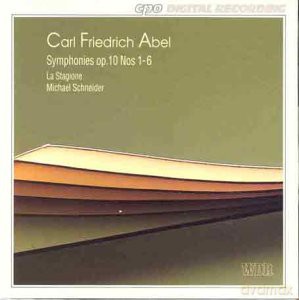 Abel: La Stagioneschneider [CD]