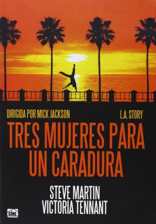 L.A. Story (Historia z Los Angeles) [DVD]
