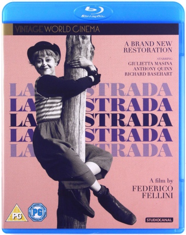 La Strada [Blu-Ray]