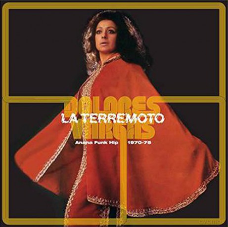 Dolores Vargas: La Terremoto: Anana Funk Hip 1970-75 [CD]