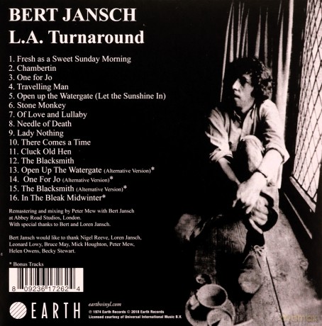 Bert Jansch: La Turnaround [CD]