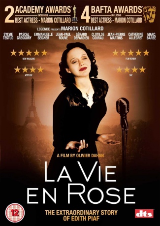 La Vie En Rose (Niczego nie żałuję - Edith Piaf) [DVD]