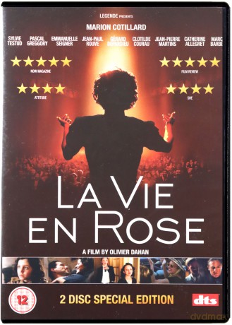 La Vie En Rose Special Edition (Niczego nie żałuję - Edith Piaf) [2DVD]