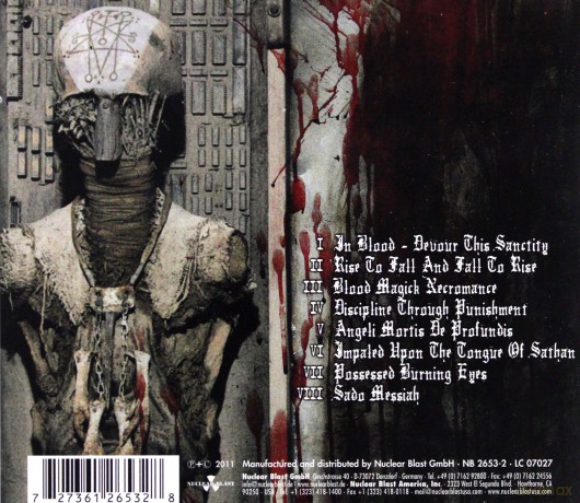 Belphegor: Blood Magick Necromance [CD]