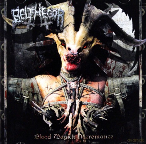 Belphegor: Blood Magick Necromance [CD]