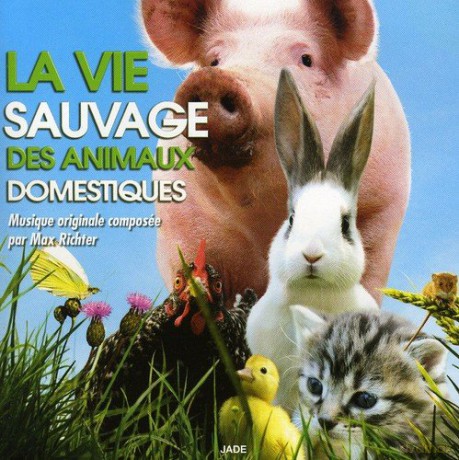 Max Richter: La Vie Sauvage Des Animaux Domestiques [CD]