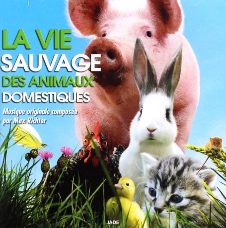 Max Richter: La Vie Sauvage Des Animaux Domestiques [CD]
