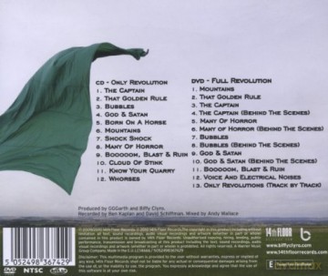 Biffy Clyro: Only Revolutions [CD]+[DVD]