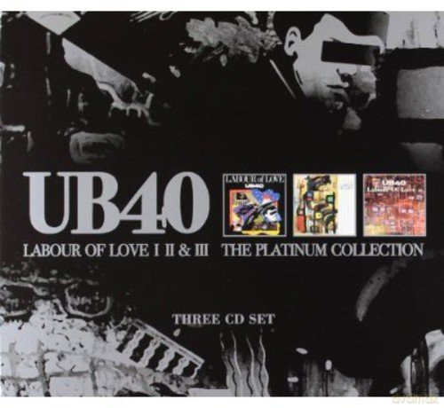 Ub40: Labour Of Love - Vol 1. 2 & 3 [3CD]