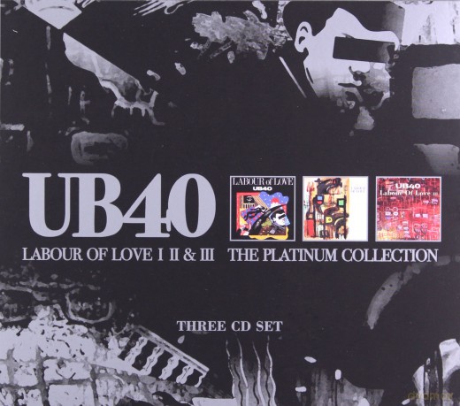 Ub40: Labour Of Love - Vol 1. 2 & 3 [3CD]